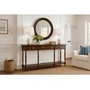 Av1632-60 Avola Konsolė 3S Avola Antique Mahogany