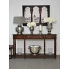 Av1632-60 Avola Konsolė 3S Avola Antique Mahogany