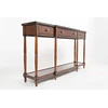 Av1632-60 Avola Konsolė 3S Avola Antique Mahogany