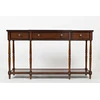 Av1632-60 Avola Konsolė 3S Avola Antique Mahogany