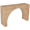 Konsolinis staliukas, Avola, 22 x 76 x 35,5 cm, šviesiai rudas