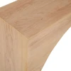 Konsolinis staliukas, Avola, 22 x 76 x 35,5 cm, šviesiai rudas
