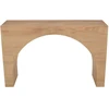 Konsolinis staliukas, Avola, 22 x 76 x 35,5 cm, šviesiai rudas