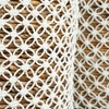 Bazaar Krepšys, Perkeltas Siūlas Makrame technika, 0,3x0,35x0,25 m, Jūros žolė