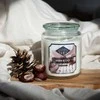 Kvapioji žvakė Candle Brothers 15x10 cm balta