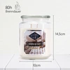 Kvapioji žvakė Candle Brothers 15x10 cm balta