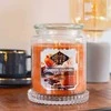 Kvapioji žvakė, Candle Brothers, 15x10 cm, oranžinė