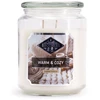 Kvapioji žvakė Candle Brothers 15x10 cm balta