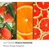 Haribo Świeca zapachowa Peach Paradise 135g