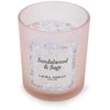 Kvapnioji žvakė Laura Ashley 10x9x9 cm rožinė, stiklas