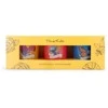 Selsey Frida Kahlo Świeca zapachowa - Piękne życie Exotic Jasmine Rinkinys 3 vnt