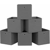 Songmics Saugojimo dėžės 30 x 30 x 30 cm 6 vnt.