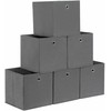 Songmics Saugojimo dėžės 30 x 30 x 30 cm 6 vnt.