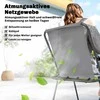 Lauko baldų komplektas Aosom Sodo baldų komplektas 119x68x70 cm Pilka plienas
