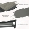 Lauko baldų komplektas Aosom Sodo baldų komplektas 150x87x72 cm Pilka Plienas