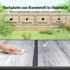 Lauko baldų komplektas Aosom Sodo baldų komplektas, 150x80x74 cm, juoda, plienas ir plastikas