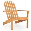 Lauko baldų komplektas Promotions Adirondack kėdė 94x66x86,4 cm Natūralaus akacijos medžio