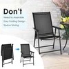 Promotions Lauko terasos sulankstomas krėslas, 59x69x94 cm, pilkas