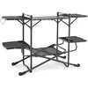 Promotions Lauko virimo stotis, 134.6x54.6x87.6 cm, juoda