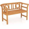 Lauko baldų komplektas Promotions Lauko dvivietė sofa 119.4x50.8x78.7 cm natūrali akacijos mediena