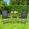 Promotions Lauko terasos sulankstomas krėslas, 59x69x94 cm, pilkas