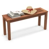 Lauko baldų komplektas Promotions Lauko suoliukas 2 vietų 100,3x30,5x47 cm natūralus