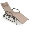 Promotions Lauko gultas supamoji kėdė, 152.4x99.1x66 cm, ruda pilka