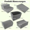 Promotions Minkštų statybinių kaladėlių rinkinys, 5 dalių su kamuoliukų baseinu, plaunamas užvalkalas