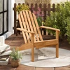 Lauko baldų komplektas Promotions Sodo kėdės Adirondack, 2 vnt., 94x66x86 cm, natūralaus akacijos medžio