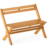 Lauko baldų komplektas Promotions Sodo suoliukas 55,9x106,7x80 cm natūralaus akacijos medžio