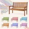 Lauko baldų komplektas Promotions Sodo suoliukas, medinis, 126x63x91 cm, rudas