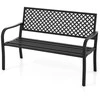 Promotions Sodo suoliukas, 127x62x86 cm, juodas