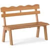 Lauko baldų komplektas Promotions Sodo suoliukas 48,3x106,7x80 cm natūralaus akacijos medžio