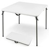 Lauko baldų komplektas Promotions Stovyklavimo stalas, 86.4x86.4x73.7 cm, baltas