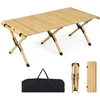Lauko baldų komplektas Promotions Stalo stalas 121,9x61x45,7 cm natūralus sulankstomas