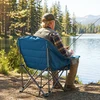 Lauko baldų komplektas Promotions Stovyklavimo kėdė 72x104x93 cm mėlyna