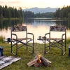 Lauko baldų komplektas Promotions Stovyklavimo kėdė 81.3x45.7x87.6 cm Kamufliažas Sulankstoma