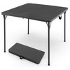 Lauko baldų komplektas Promotions Stovyklavimo stalas, 86.4x86.4x73.7 cm, Pilka