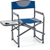 Lauko baldų komplektas Promotions Stovyklavimo kėdė 81.3x45.7x87.6 cm Mėlyna Sulankstoma