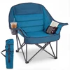 Lauko baldų komplektas Promotions Stovyklavimo kėdė 72x104x93 cm mėlyna