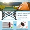Promotions Stovyklavimo lova, 190,5x72,4x50,8 cm, žalia