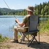 Lauko baldų komplektas Promotions Sulankstomas stovyklavimo kėdė 94x52x104 cm žalia