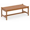 Lauko baldų komplektas Promotions Suoliukas 111.8x50.8x41.9 cm Teko kietmedis