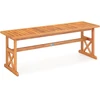 Lauko baldų komplektas Promotions Suoliukas 35,6x129,5x45,7 cm Natūrali akacijos mediena