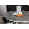 Venture Design Valgomojo komplektas Break Copacabana 90 cm Balta Pilka
