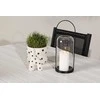 Lauko baldų komplektas Venture Design Valgomojo komplektas Break ir Copacabana 205x75 cm Balta Juoda Lauko baldai