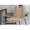 Lauko baldų komplektas Venture Design Valgomojo komplektas Panama stalas 152x210 cm juodas