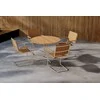 Lauko baldų komplektas Venture Design Valgomojo komplektas Holmsund 110 cm smėlio spalvos poliwoodas