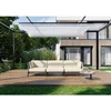 Lauko moduliniai baldai, Dandy, 0.78x2.34x0.78 m, kreminė