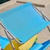 Sobuy Lauko sulankstomas nešiojamas gultas, saulės gultas, didelis gultas OGS48-B